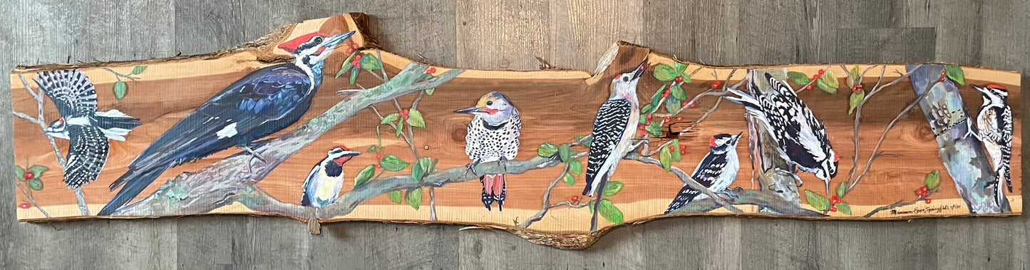 Woodpeckers