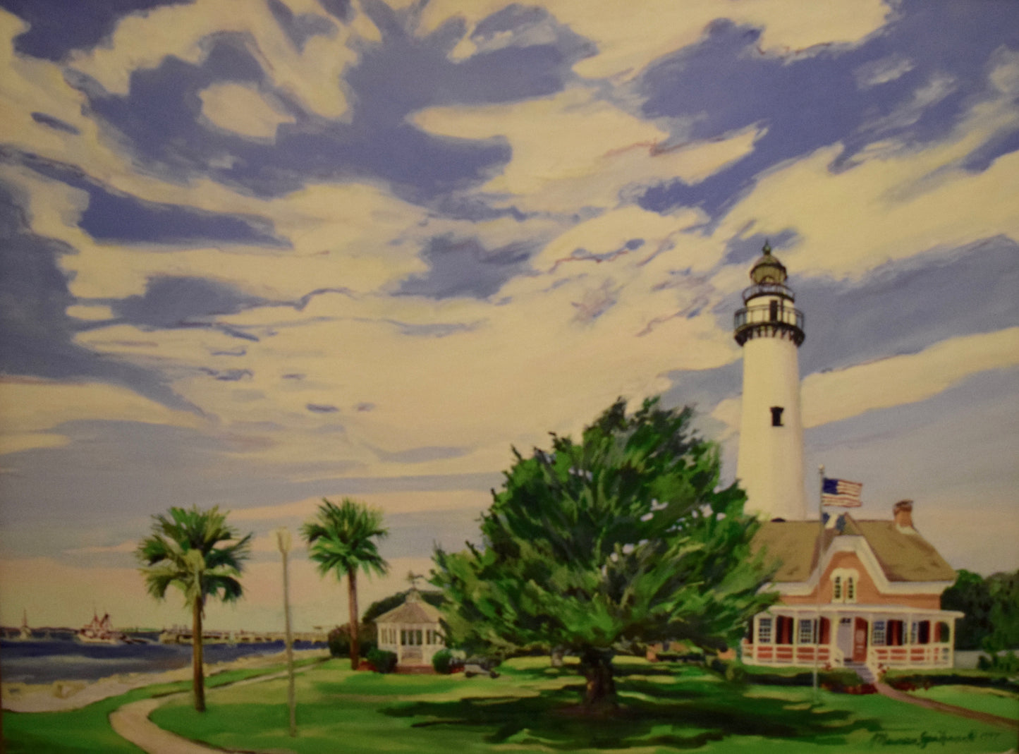 Saint Simon’s Island Lighthouse
