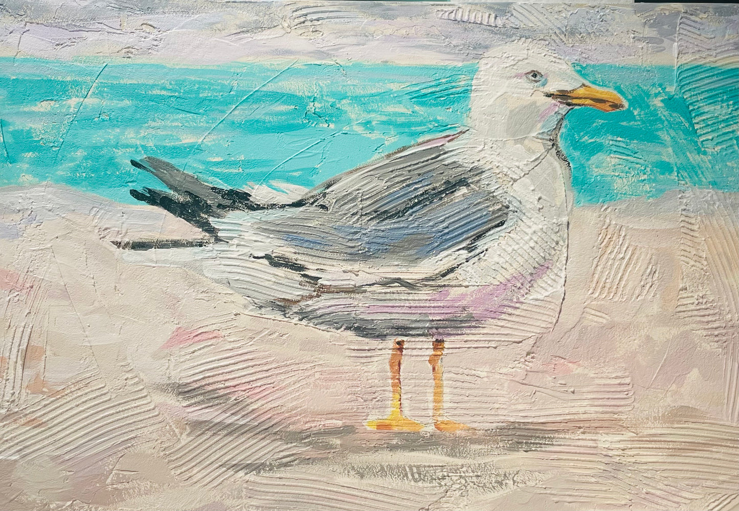 You Got Fries? Original Acrylic Painting
