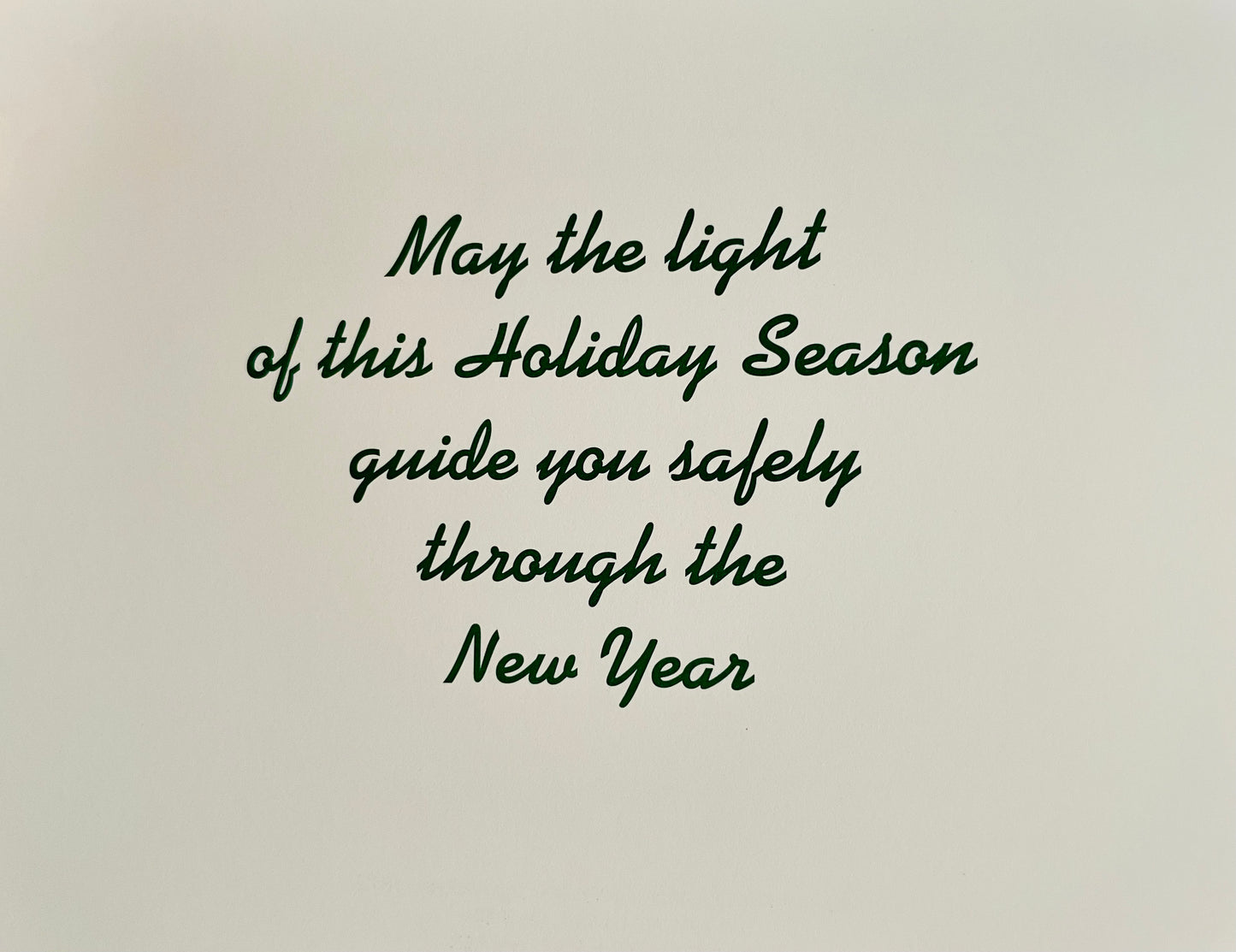 Saint Simons Island, GA Light House Christmas Cards