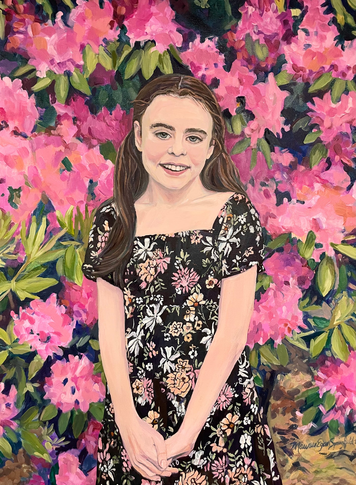 Katie - Commissioned Portrait