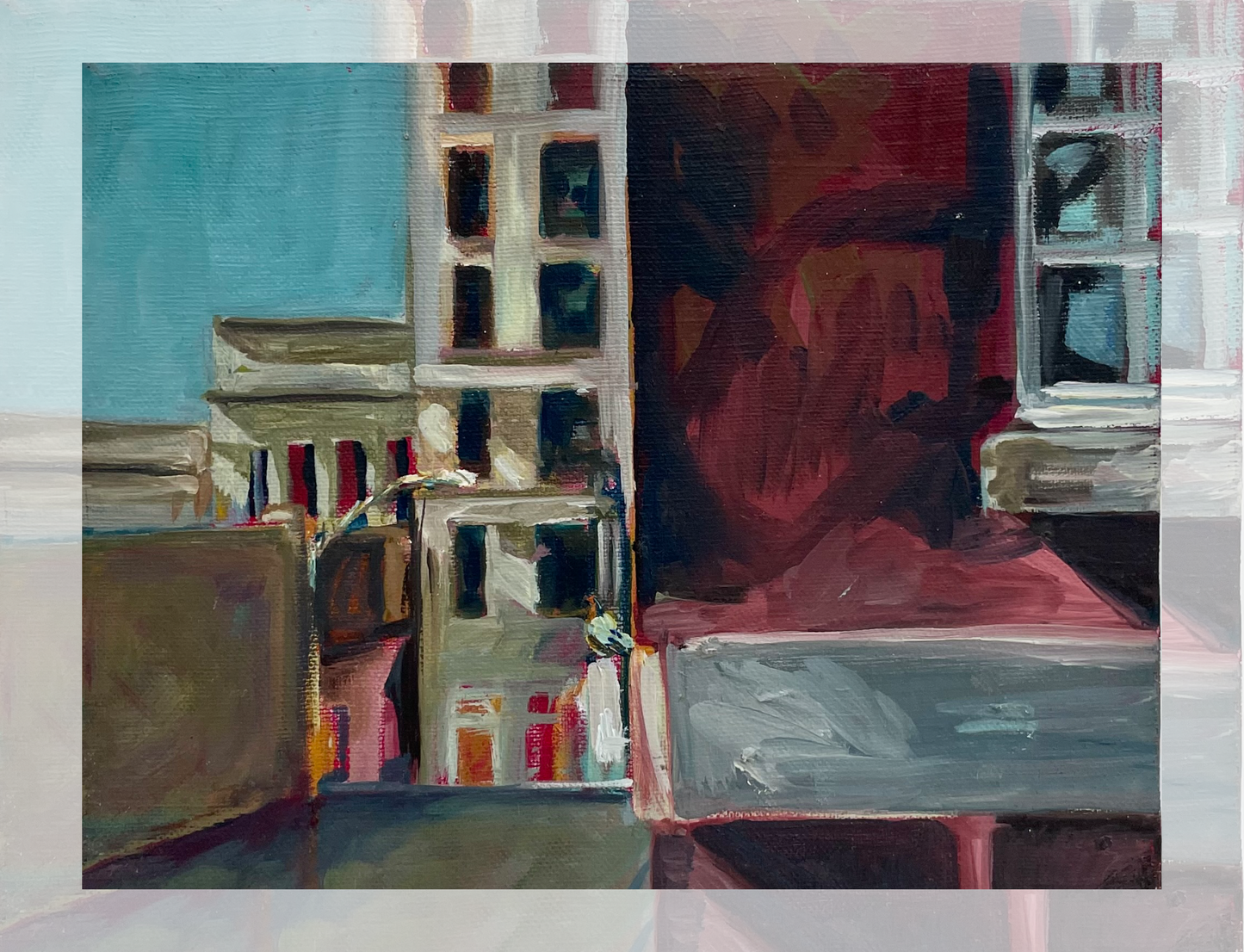 View from my Studio