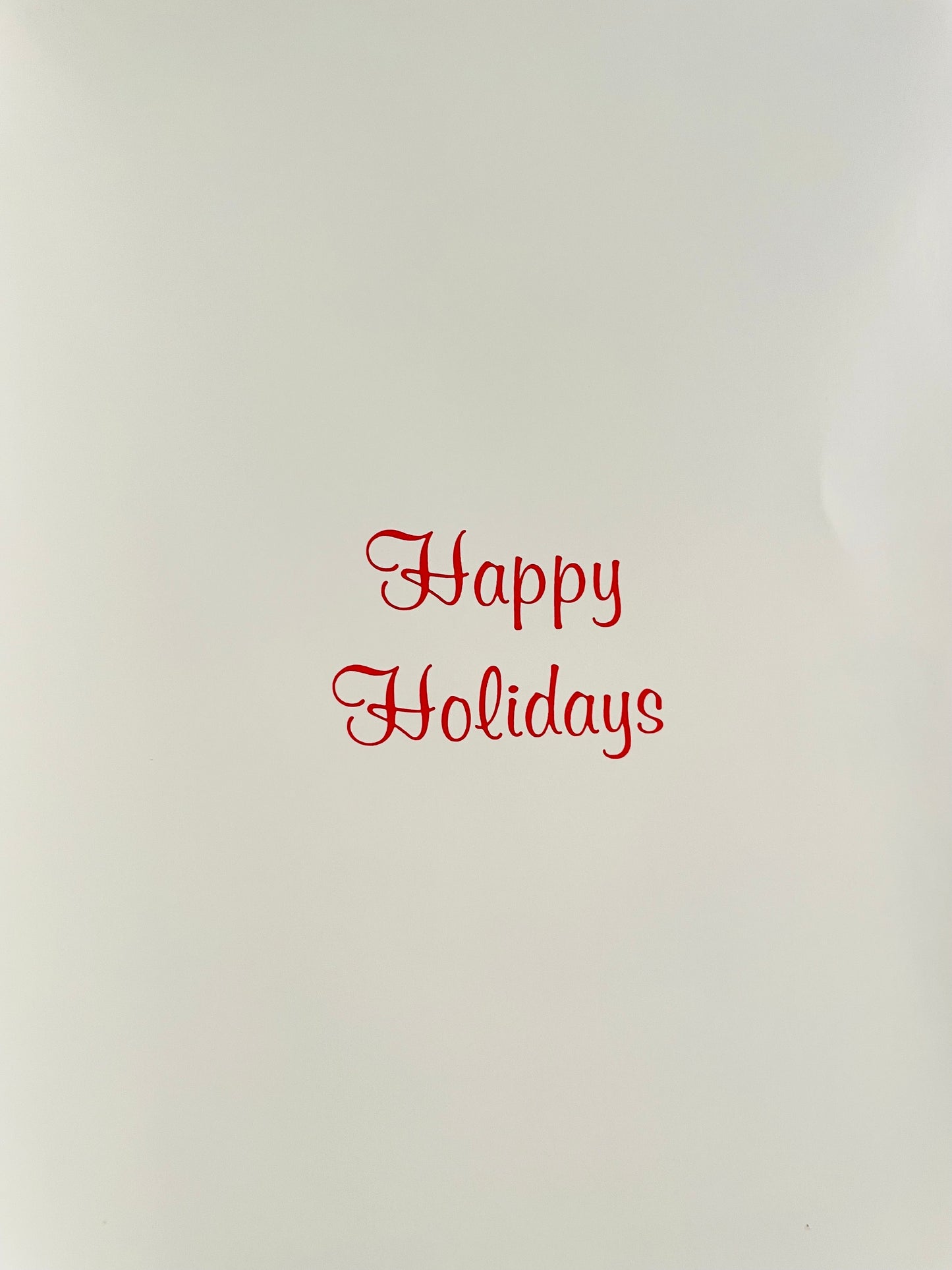 Saint Simons Lighthouse Christmas Cards
