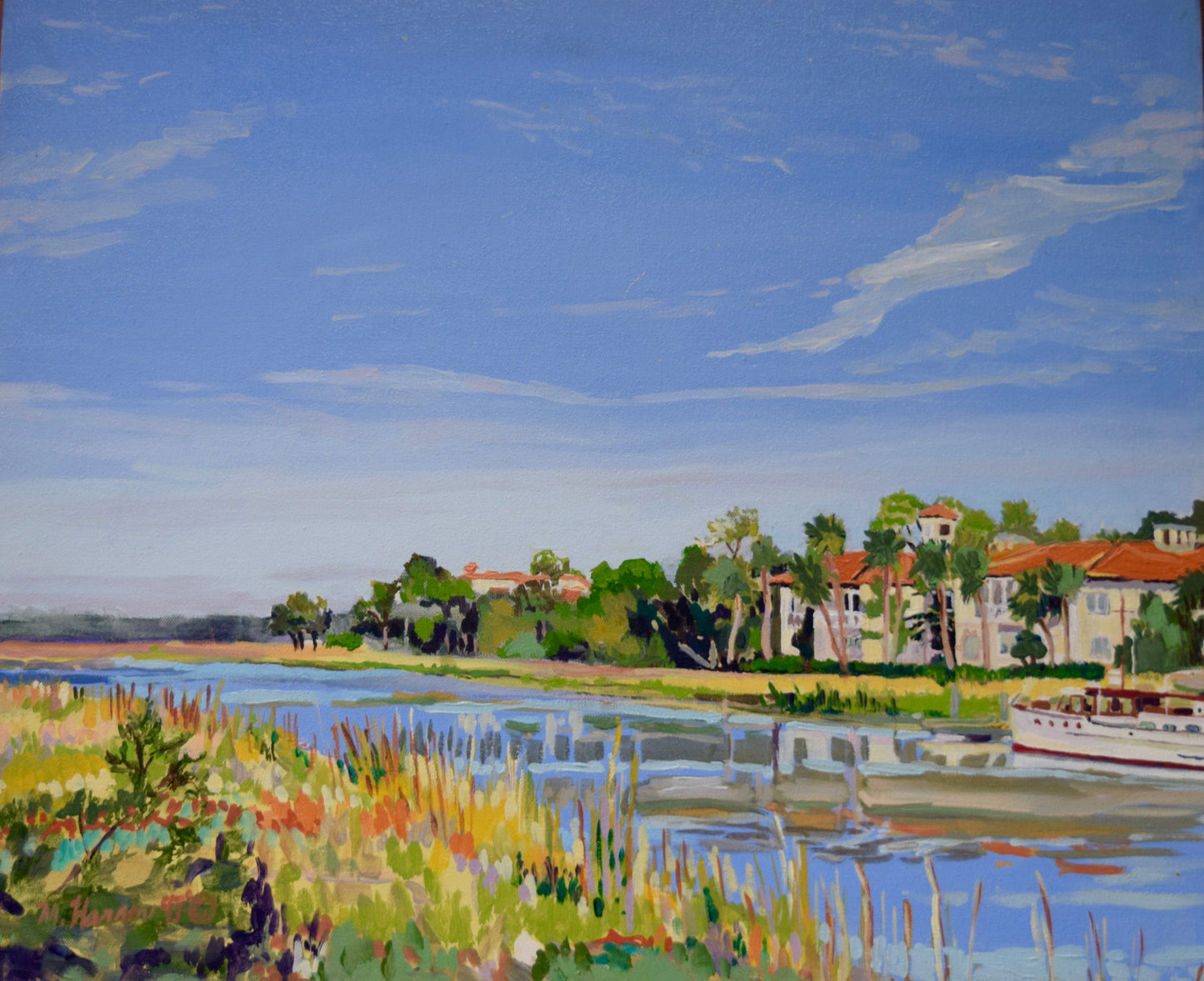 The Cloister, Sea Island