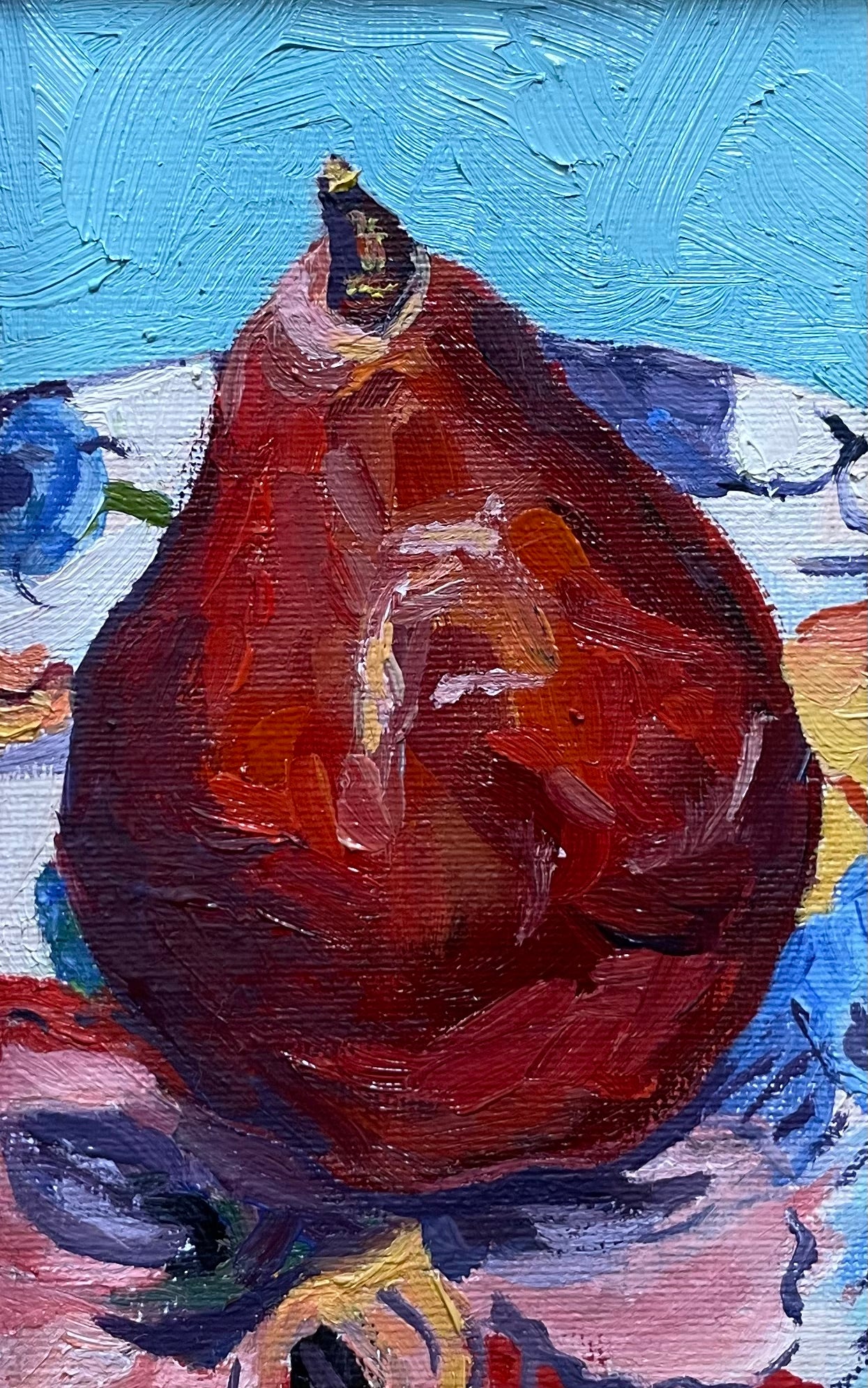 Burgundy Bartlett Pear